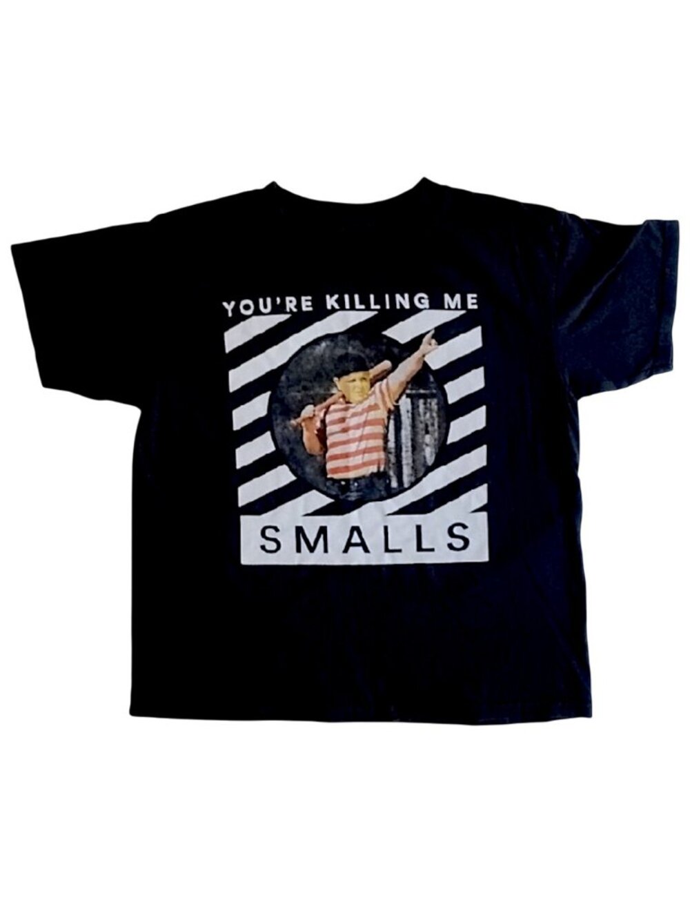Official The Sandlot Cotton T-shirt Kids M "You're Killing Me Smalls"